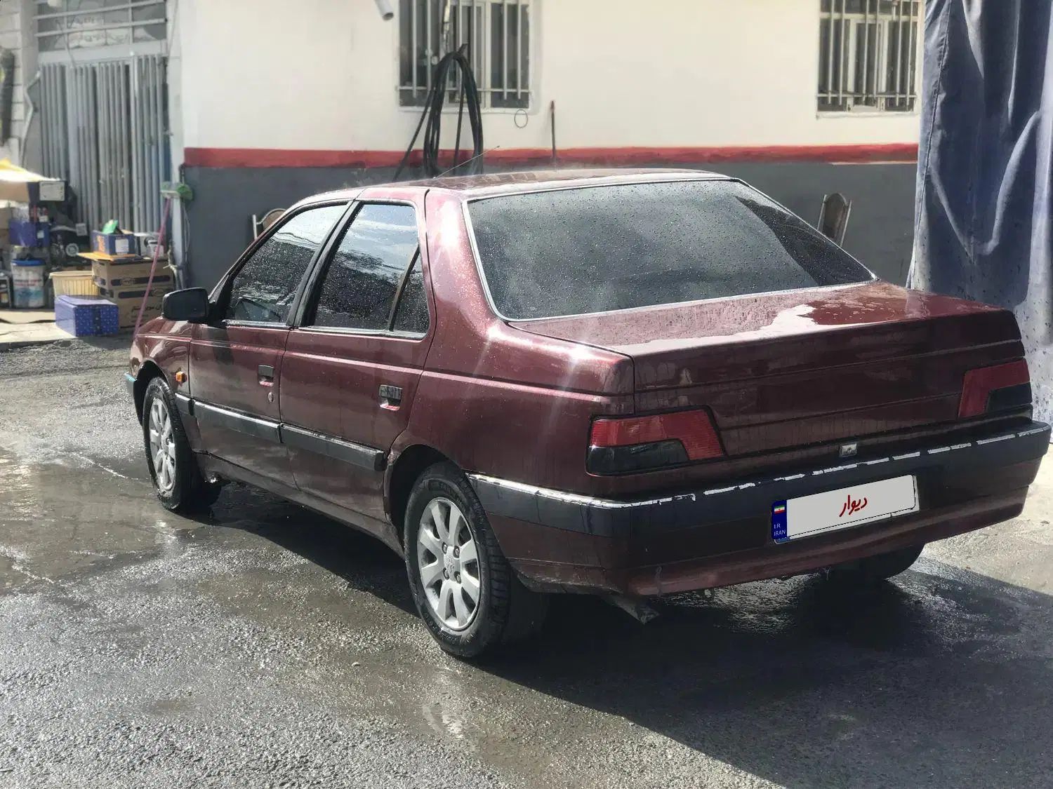 پژو 405 GLX - 1380