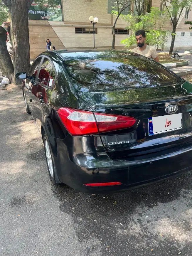 کیا سراتو 1.6 لیتر اتوماتیک - 2014