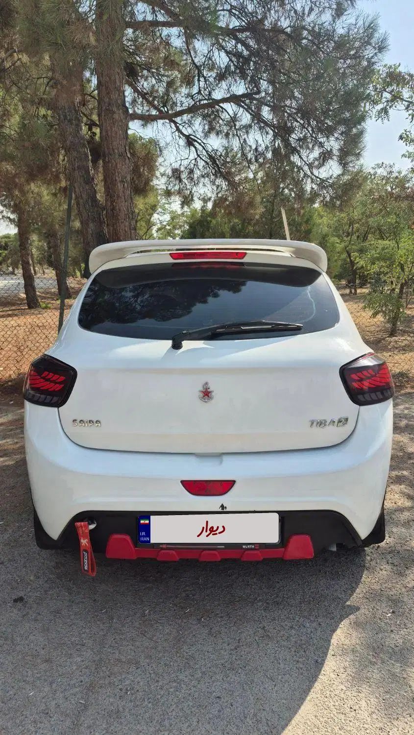 تیبا 2 SX - 1393
