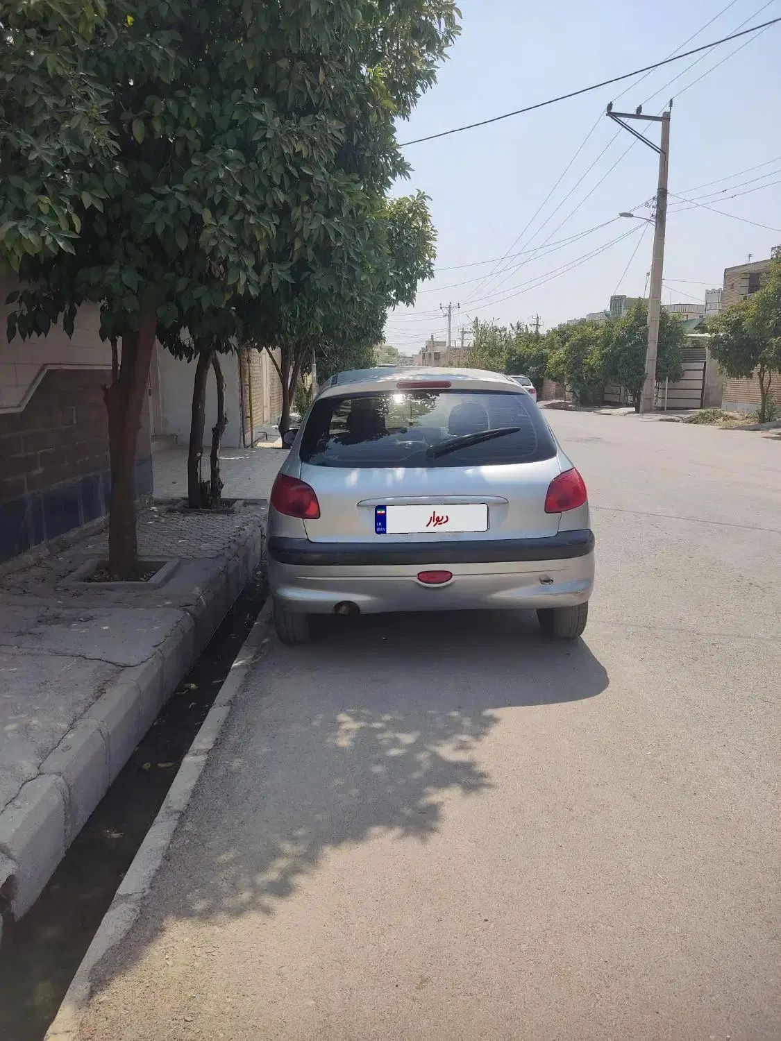 پژو 206 تیپ 2 - 1383