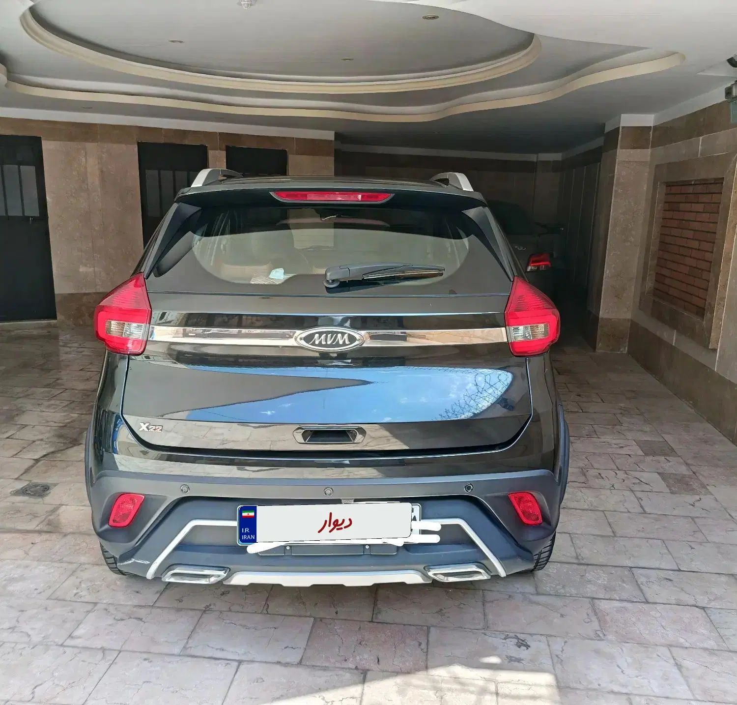 ام وی ام X22 دنده ای اسپرت لاکچری - 1400