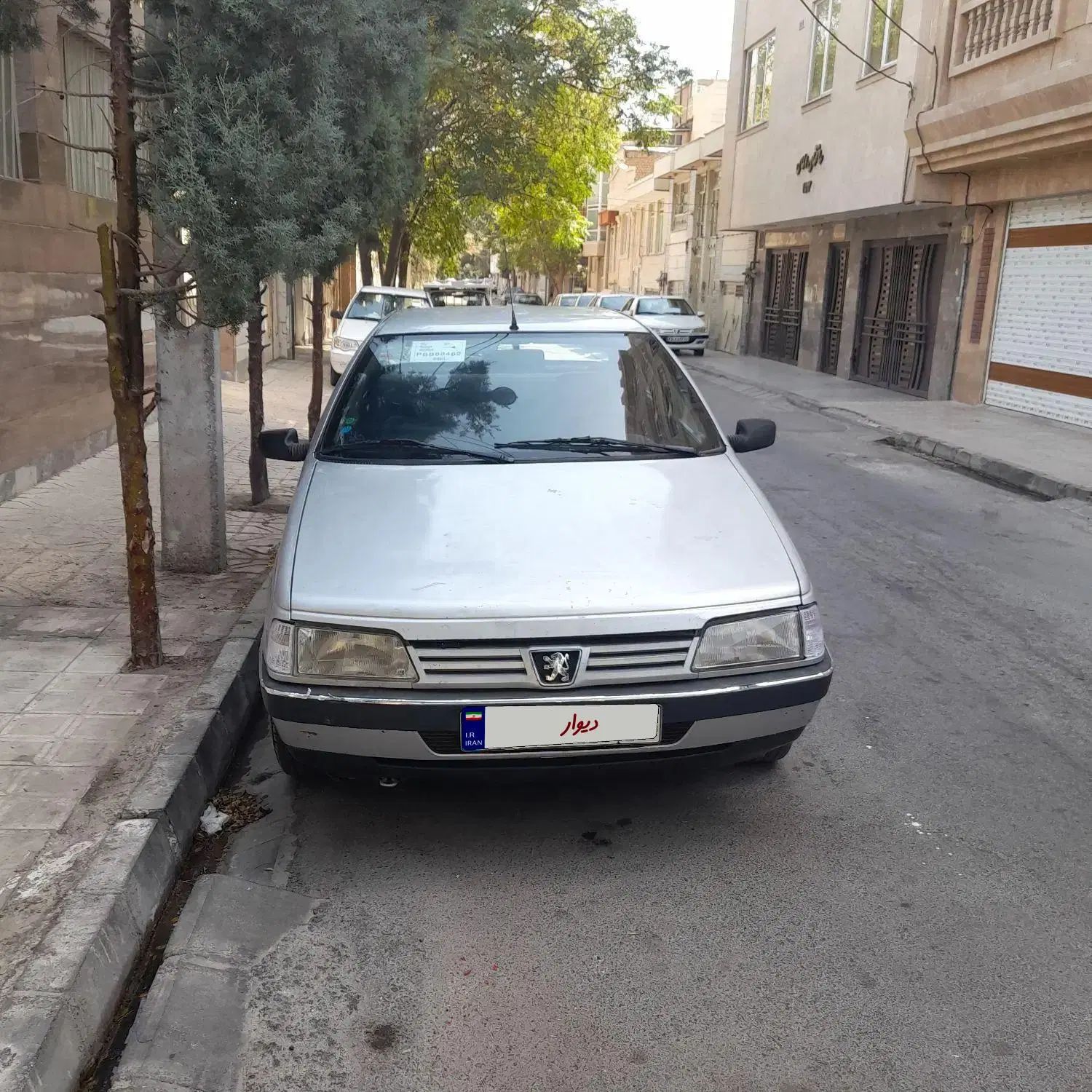 پژو 405 GLX - 1385