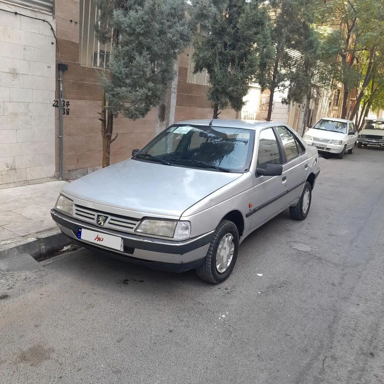 پژو 405 GLX - 1385