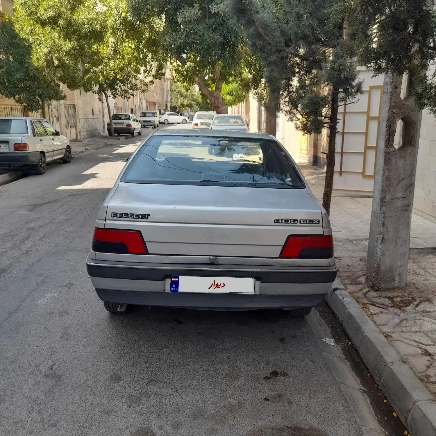 پژو 405 GLX - 1385