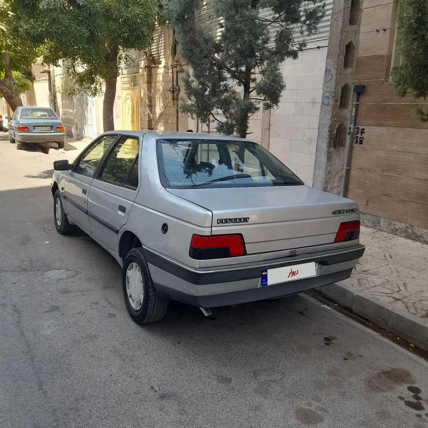 پژو 405 GLX - 1385