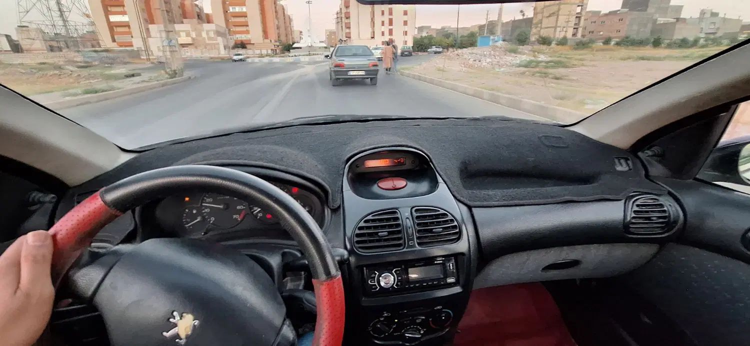 پژو 206 تیپ 3 - 1386