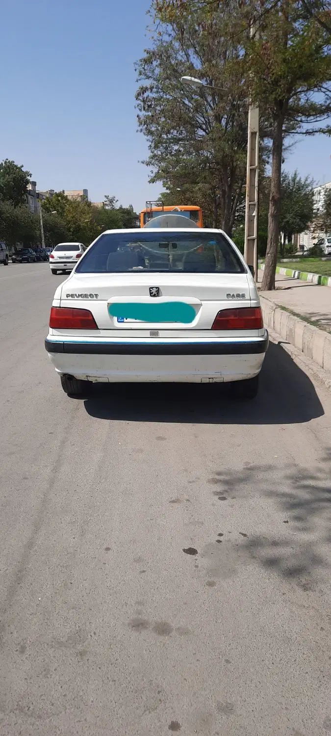 پژو پارس دوگانه سوز - 1390