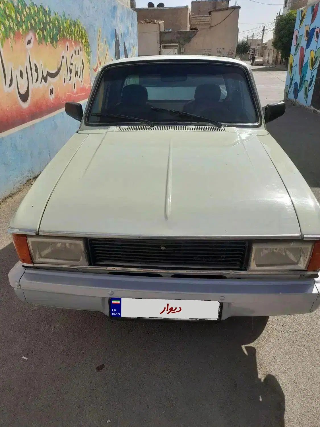 خودرو پیکان، وانت آگهی ann_20379640