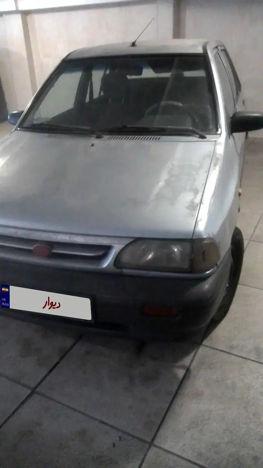 پراید صبا بنزینی - 1385
