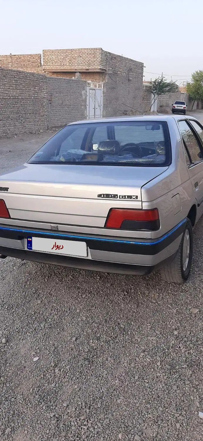 پژو 405 GLX - 1393