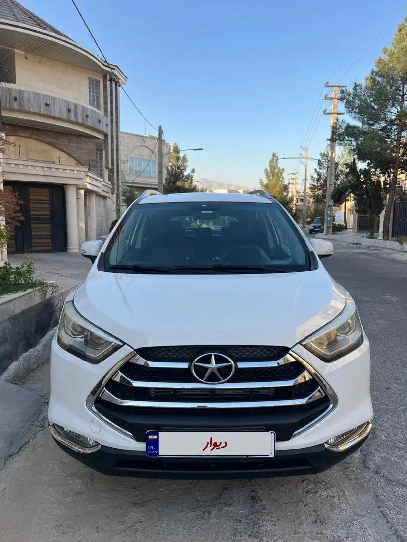 جک S3 اتوماتیک - 1397