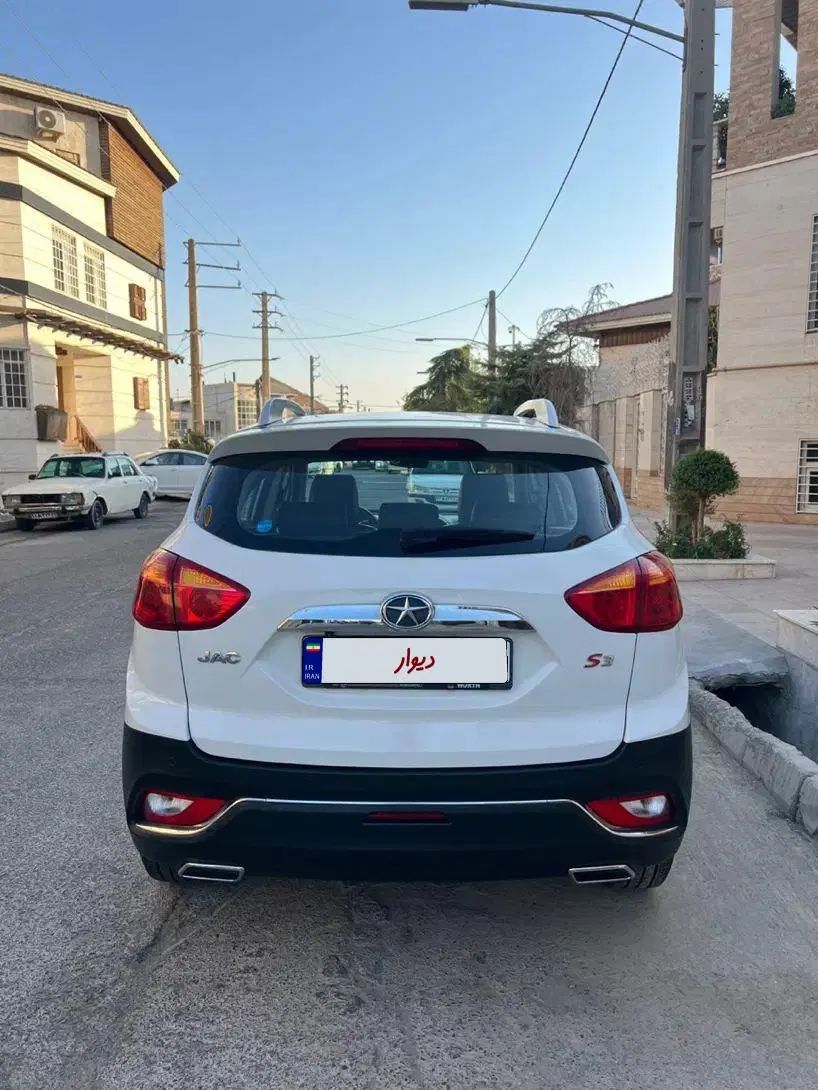 جک S3 اتوماتیک - 1397