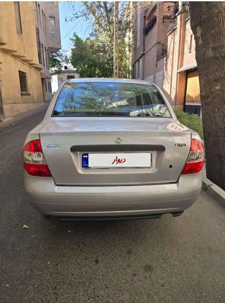 تیبا صندوق دار EX - 1394