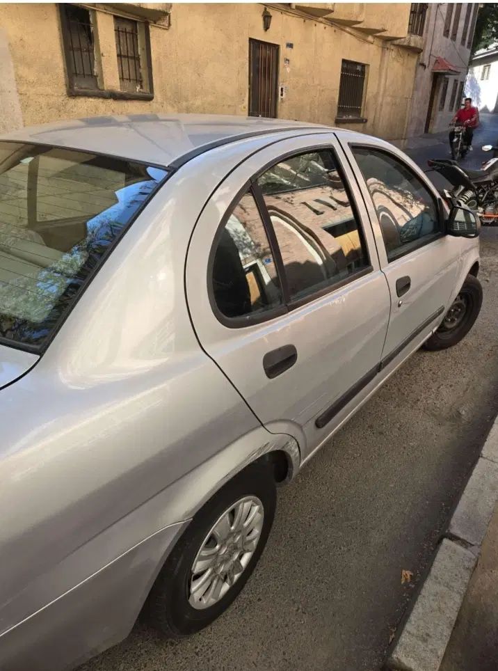 تیبا صندوق دار EX - 1394