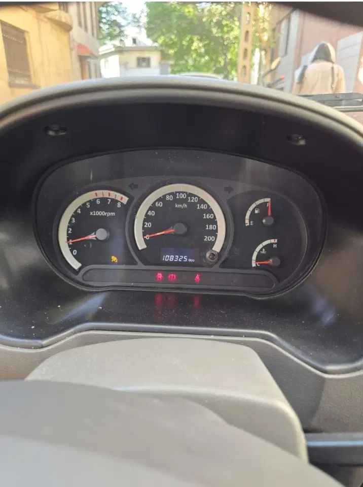 تیبا صندوق دار EX - 1394