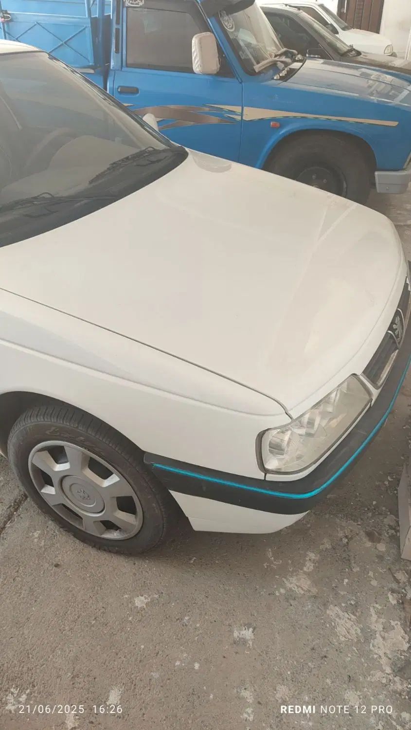پژو 405 SLX بنزینی TU5 - 1399