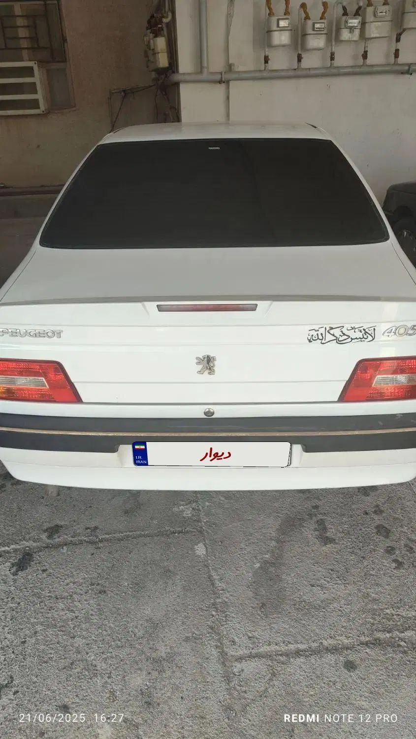 پژو 405 SLX بنزینی TU5 - 1399