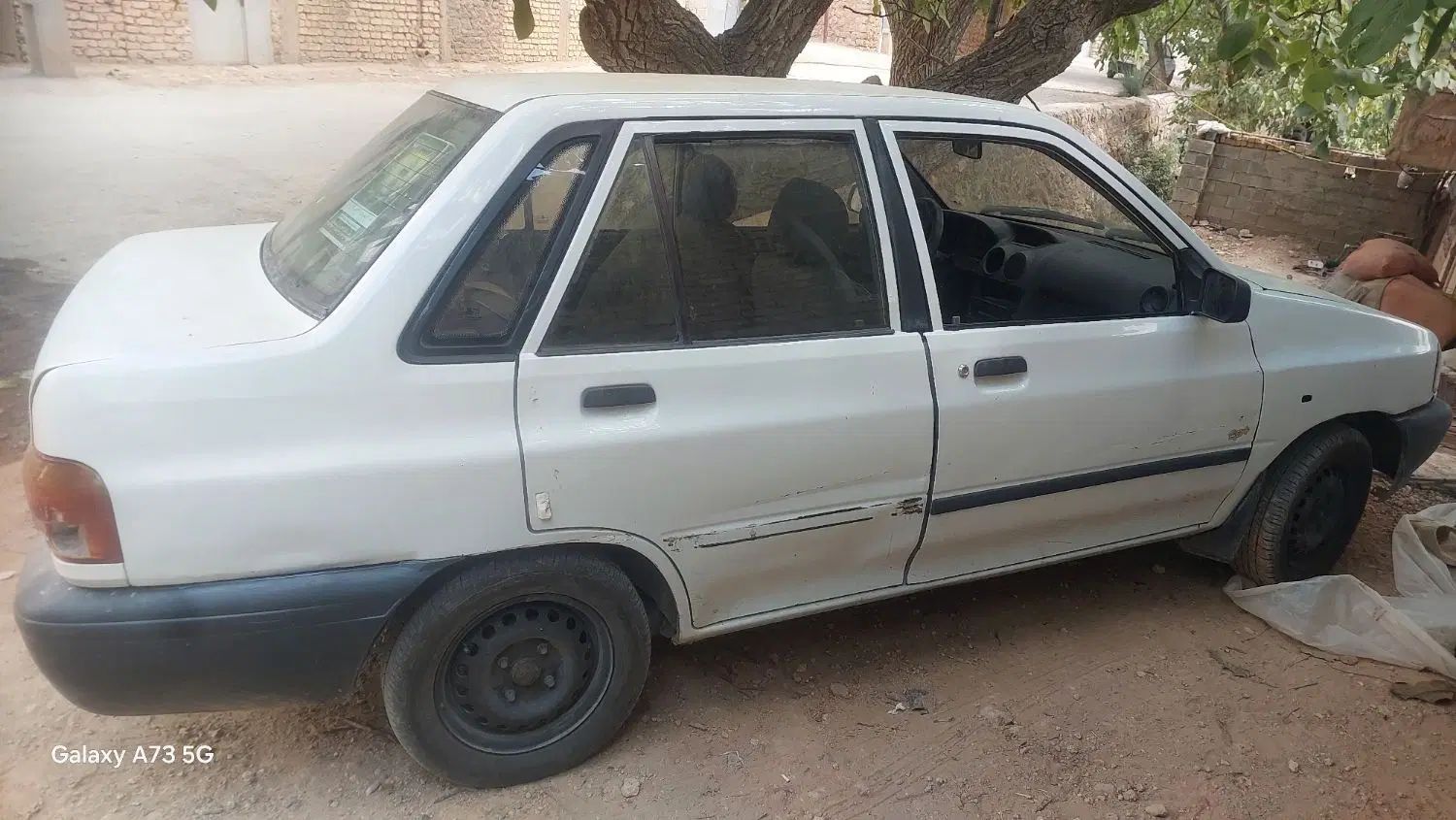 پراید صبا بنزینی - 1390