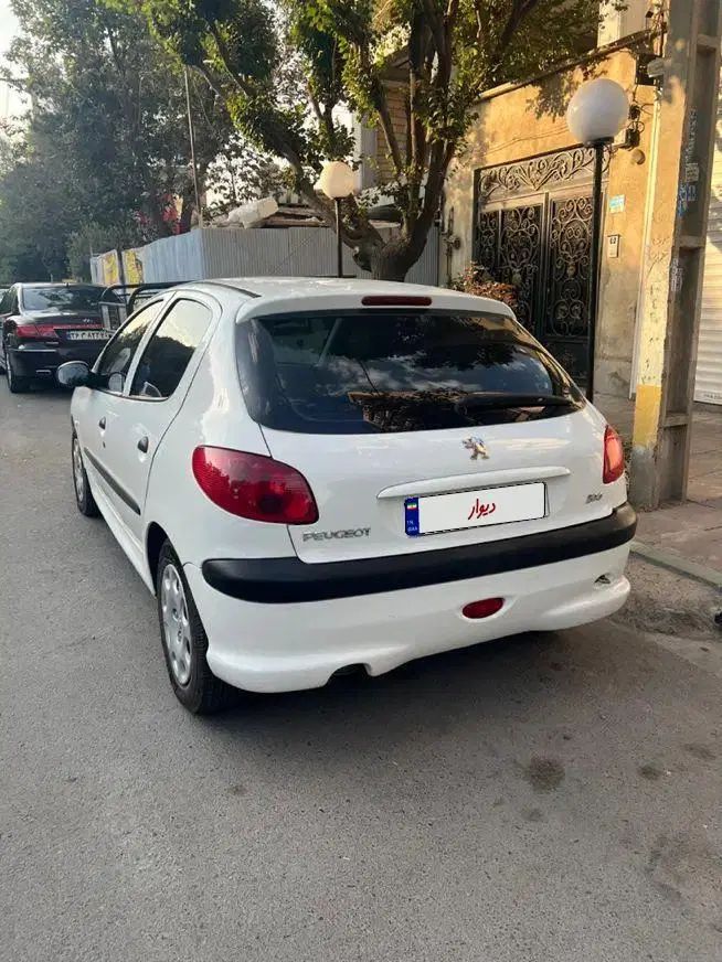 پژو 206 تیپ 2 - 1388
