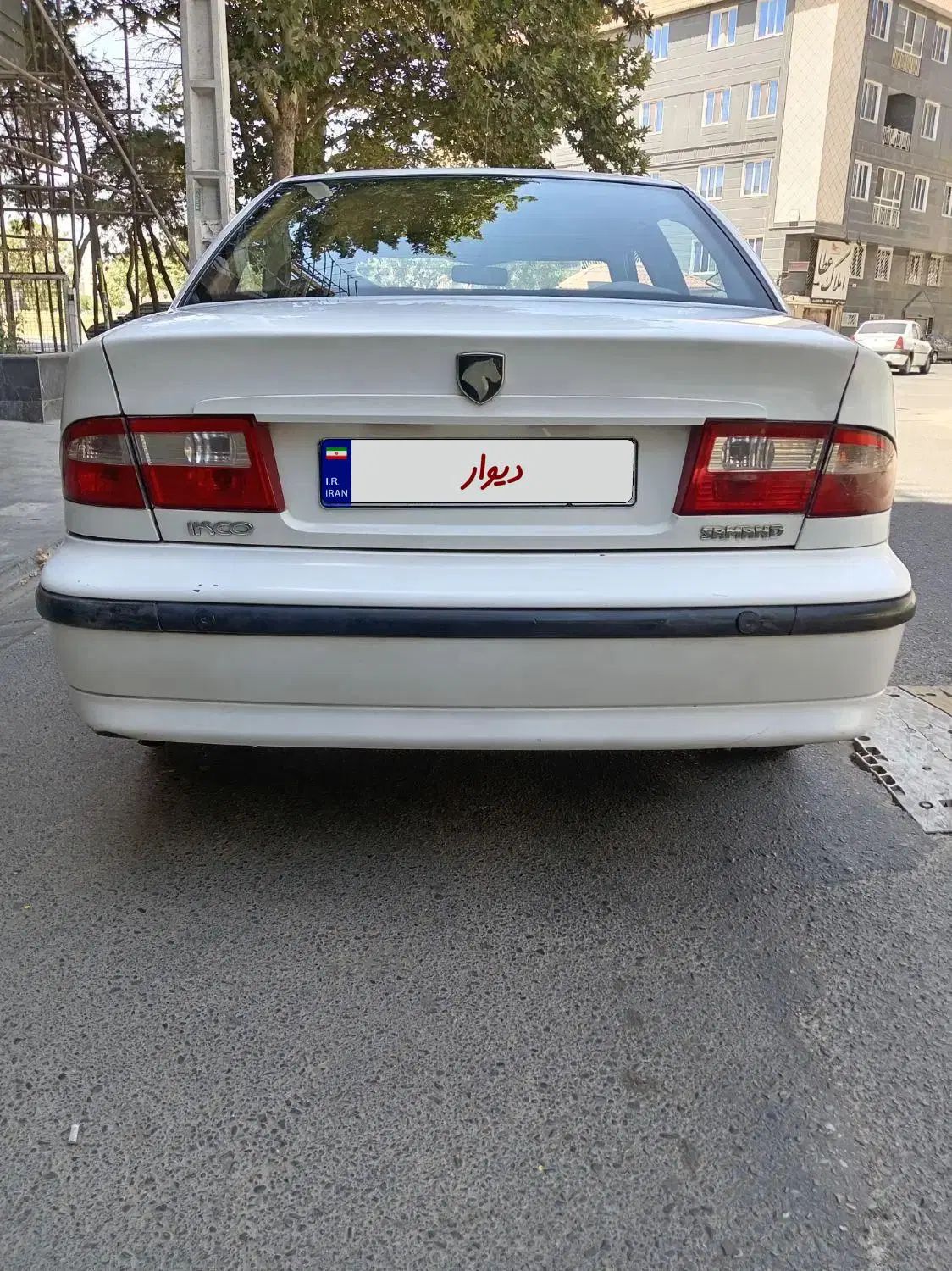 سمند LX EF7 - 1391