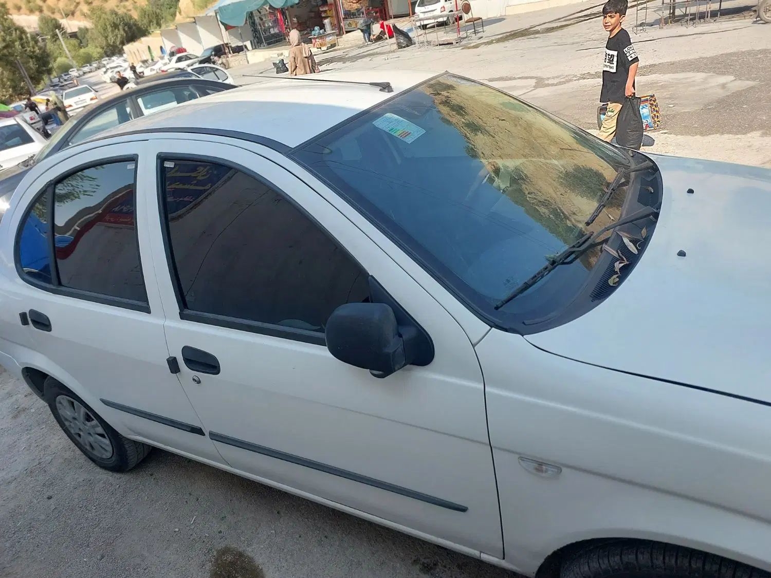 تیبا صندوق دار SX - 1400