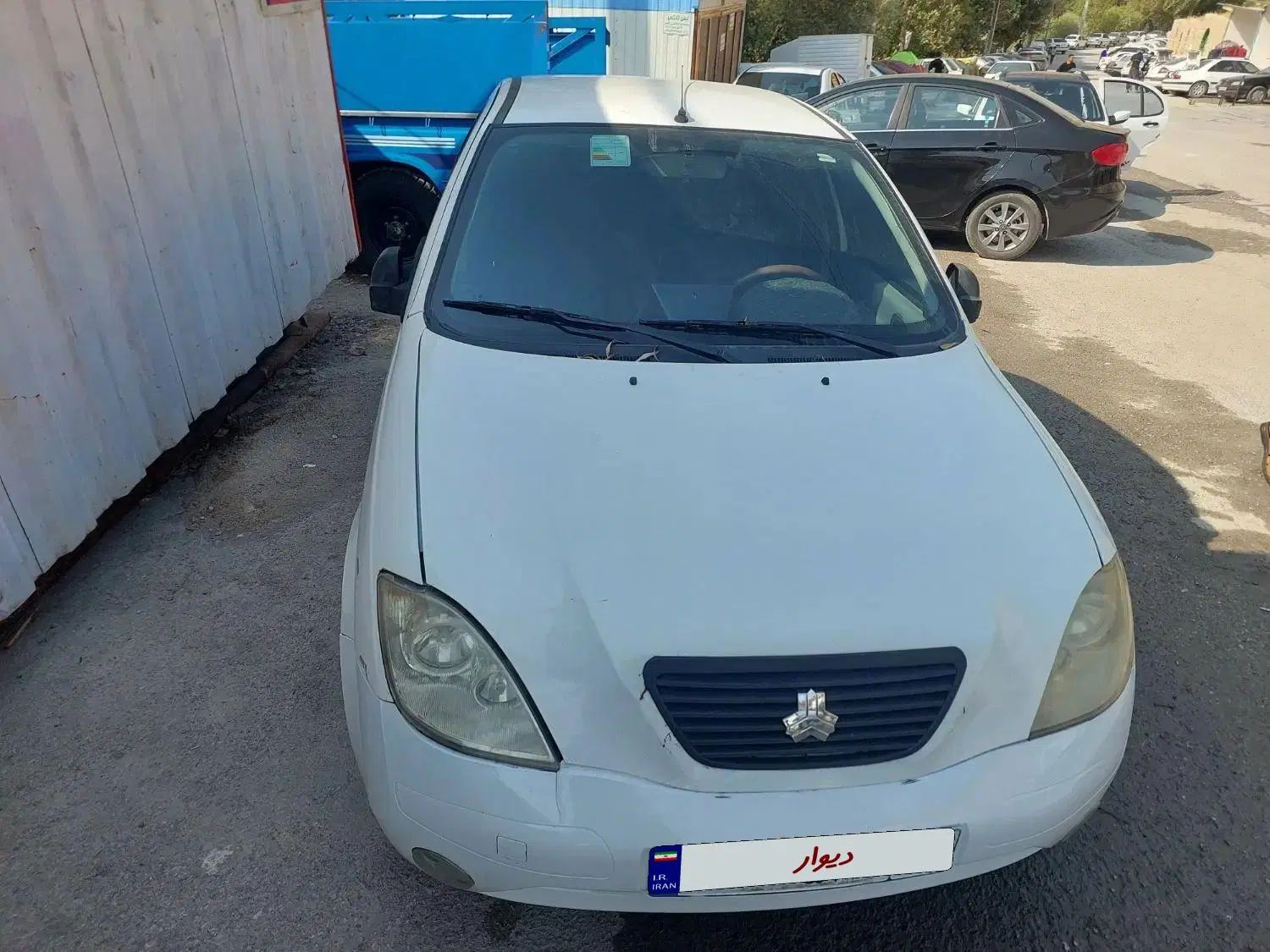 تیبا صندوق دار SX - 1400