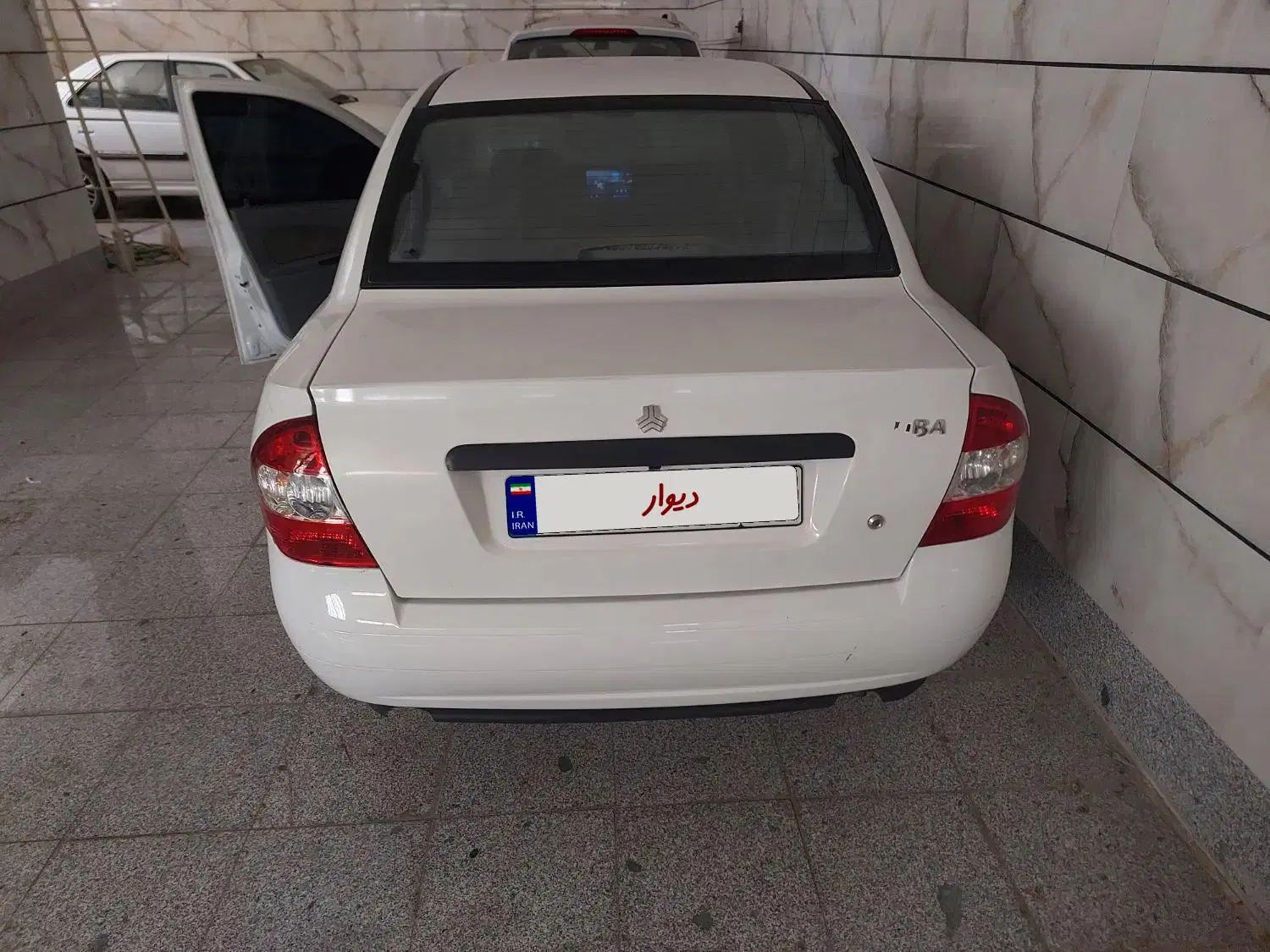 تیبا صندوق دار SX - 1400