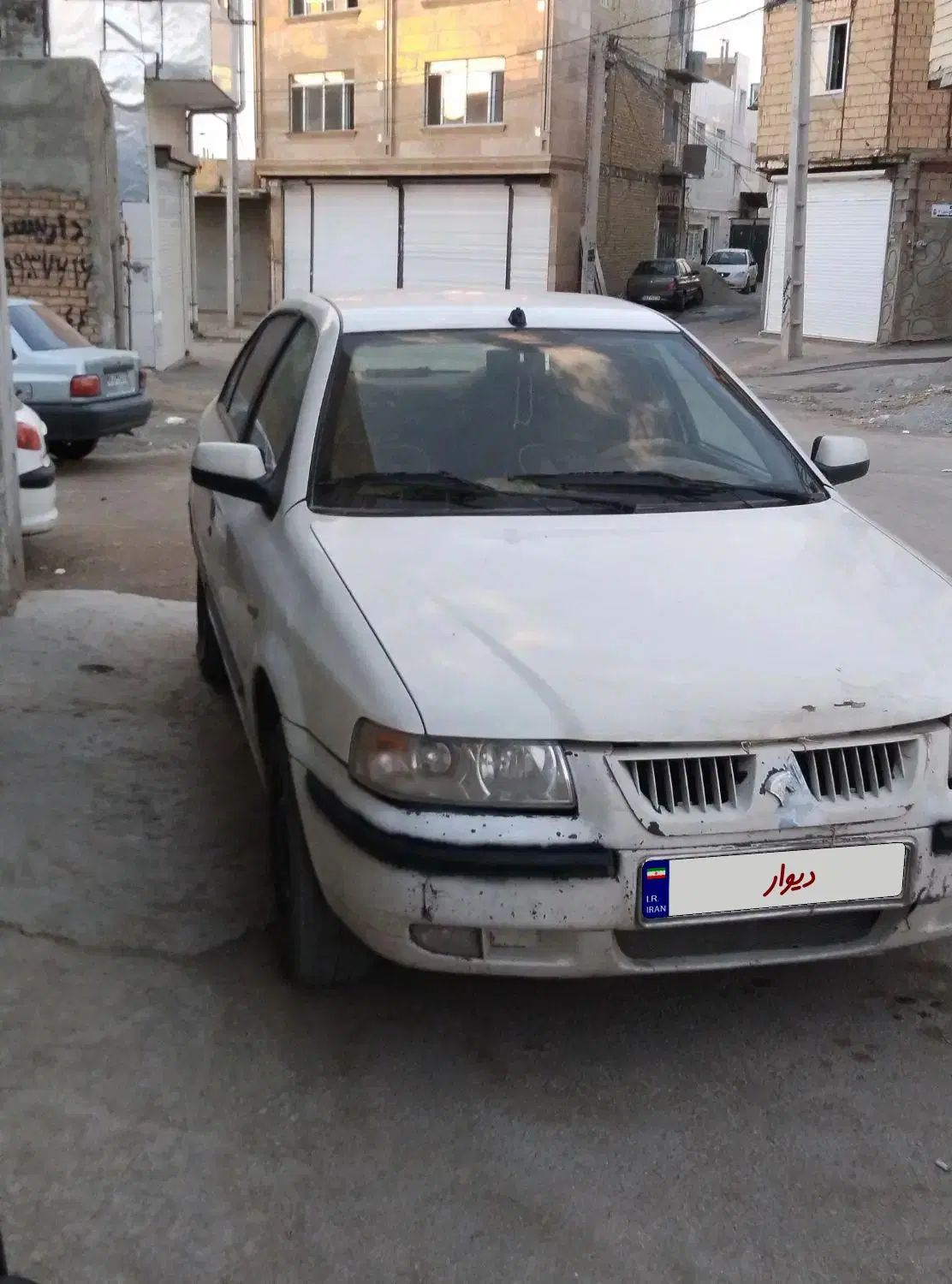 سمند LX XU7 - 1391
