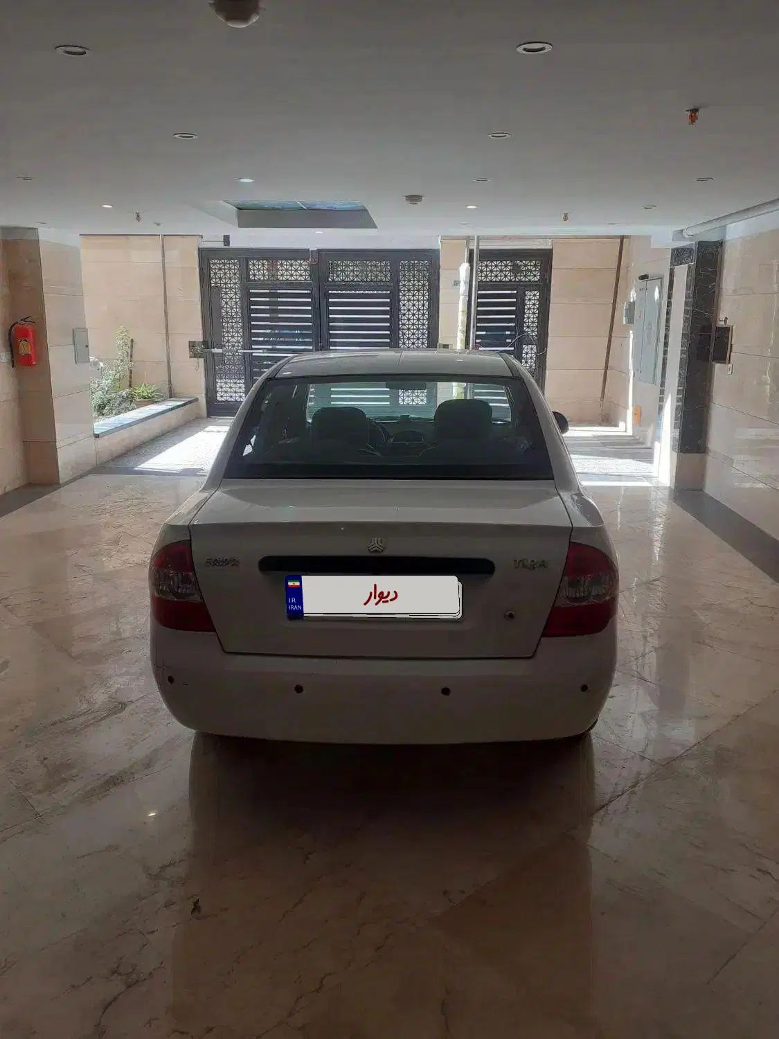 تیبا صندوق دار SX - 1390