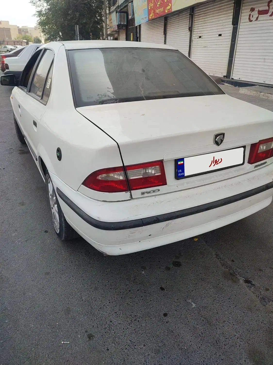 خودرو سمند، LX آگهی ann_20379696