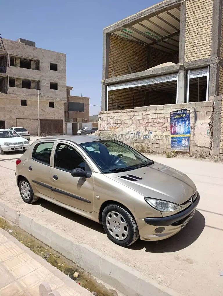 پژو 206 تیپ 2 - 1384