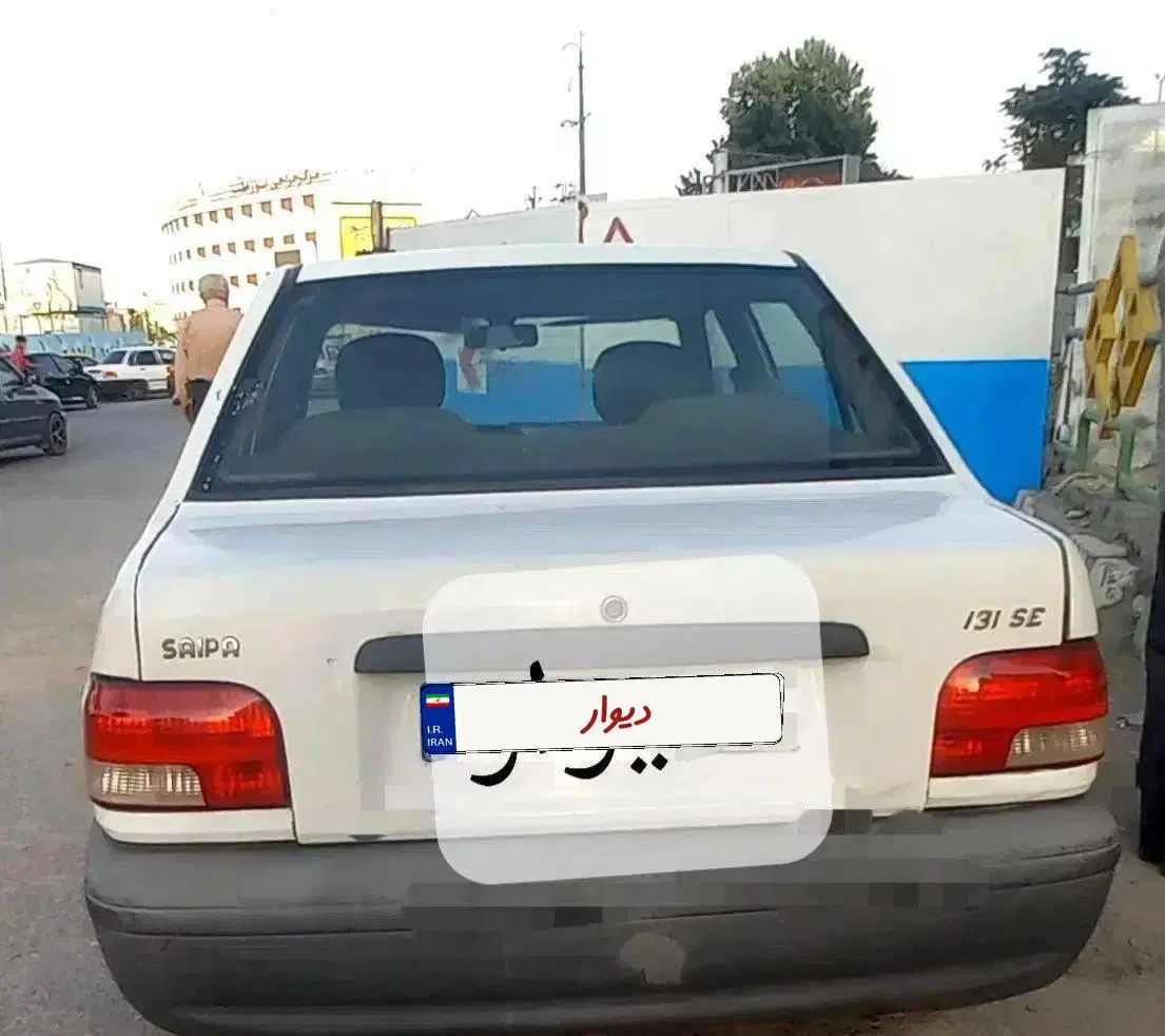 پراید صبا بنزینی - 1390