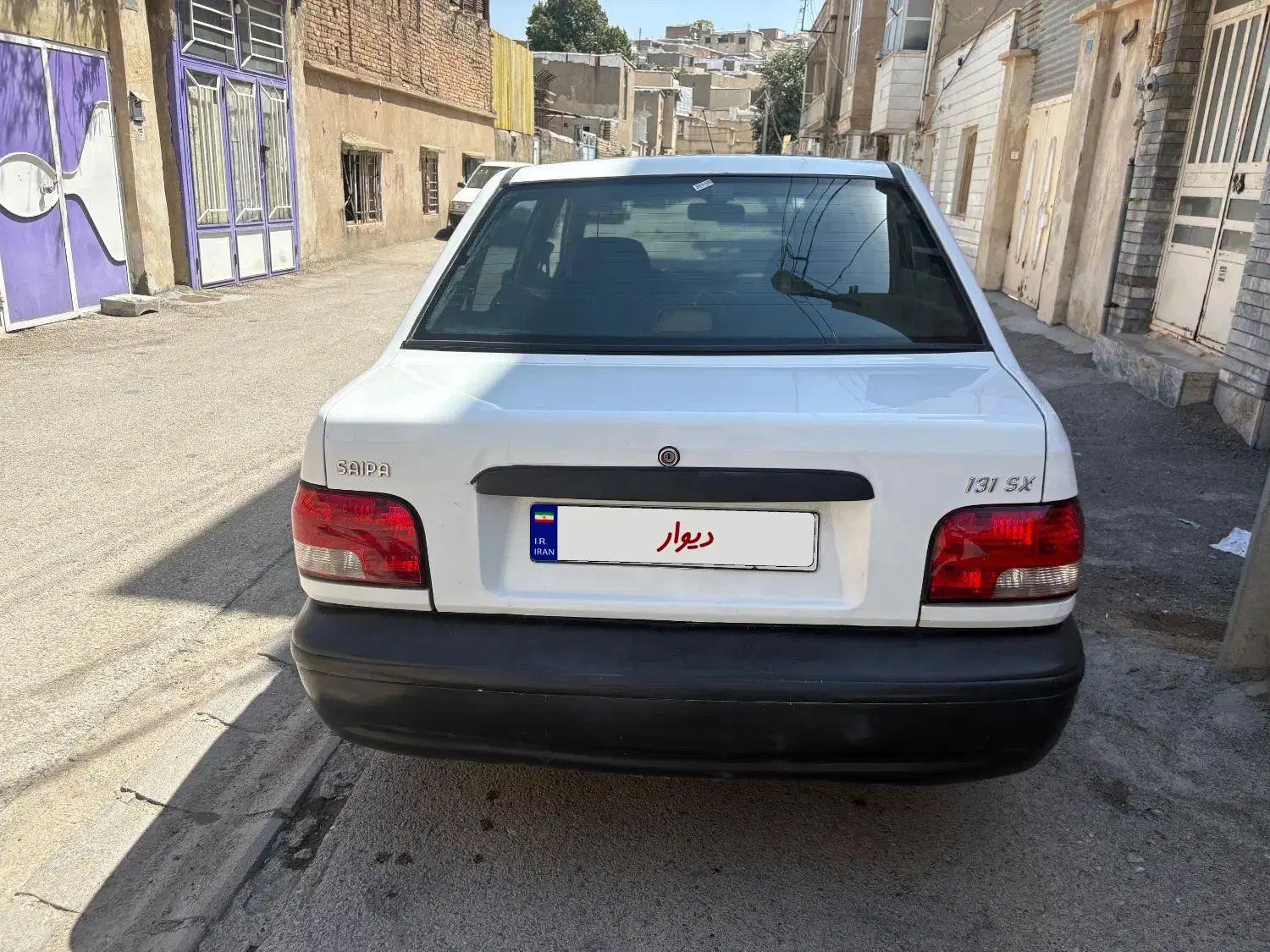 پراید 131 SX - 1390