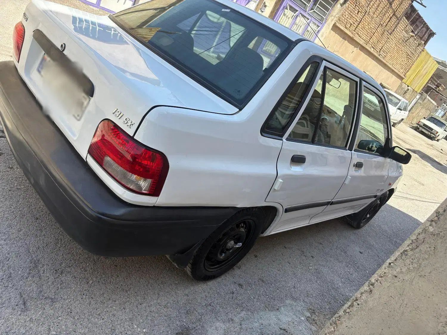 پراید 131 SX - 1390