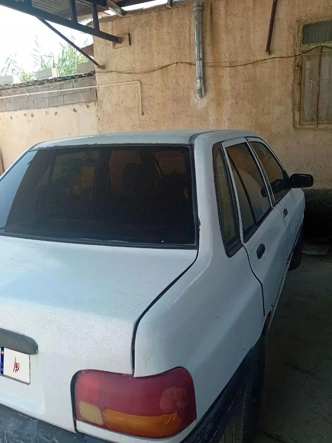 پراید صبا بنزینی - 1377