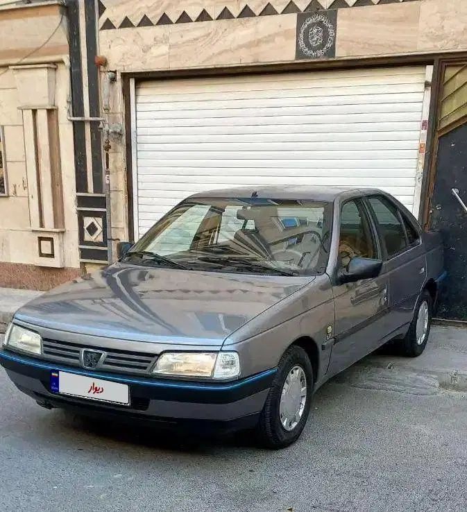 پژو 405 GLX - 1392