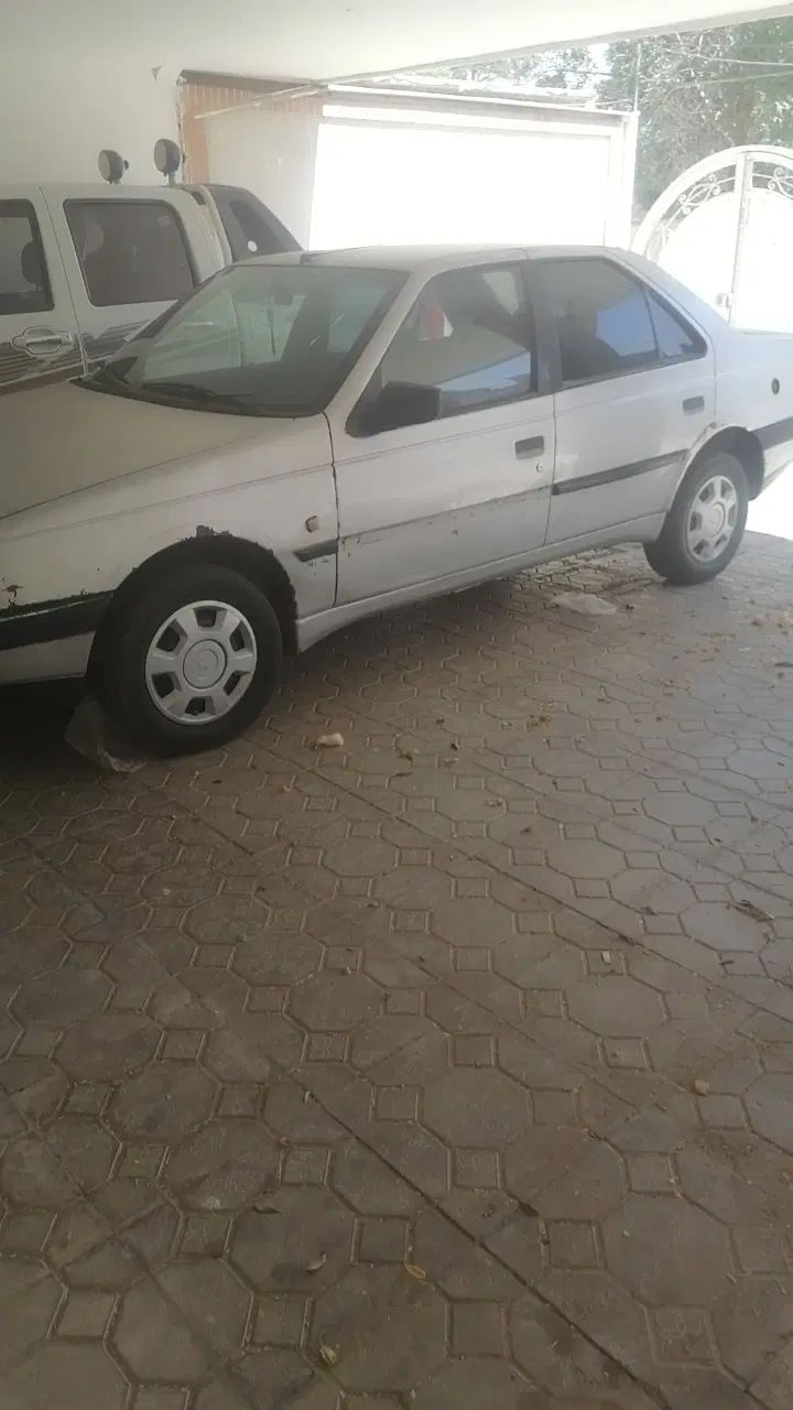پژو 405 GLX - دوگانه سوز LPG - 1387