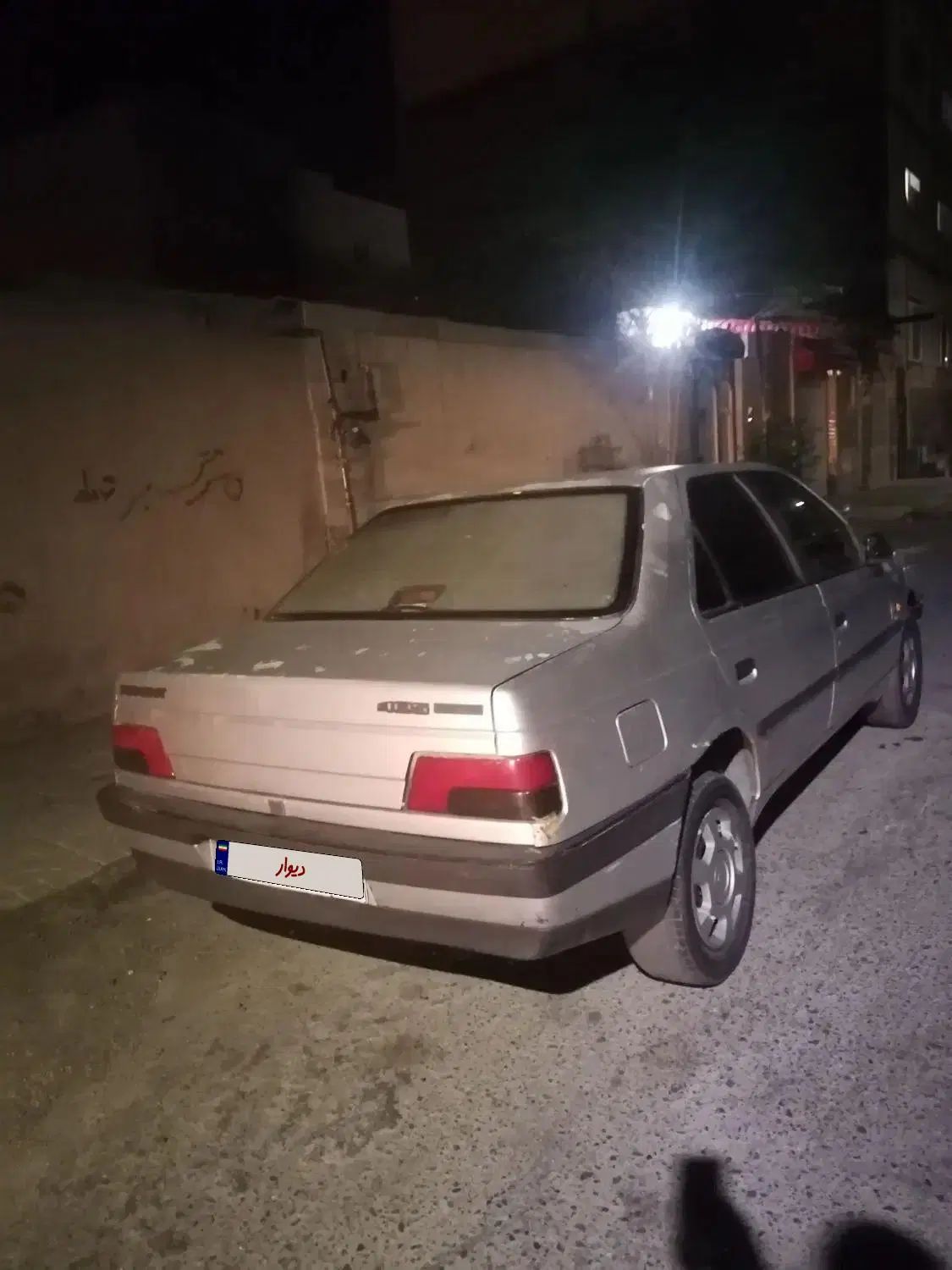 پژو 405 GLX - دوگانه سوز LPG - 1387