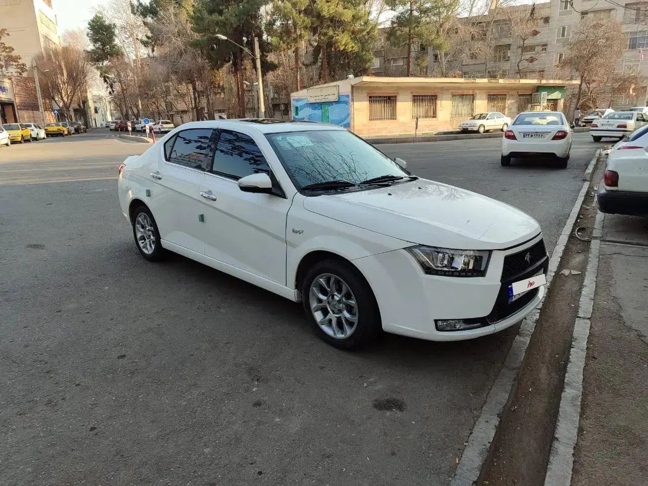 دنا پلاس توربو 6 دنده - 1402