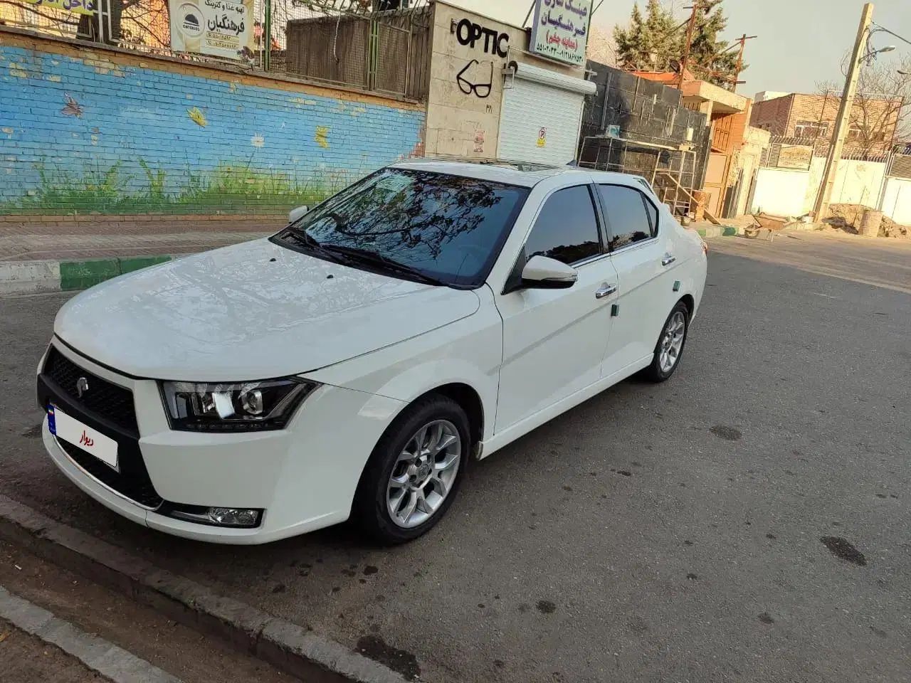 دنا پلاس توربو 6 دنده - 1402