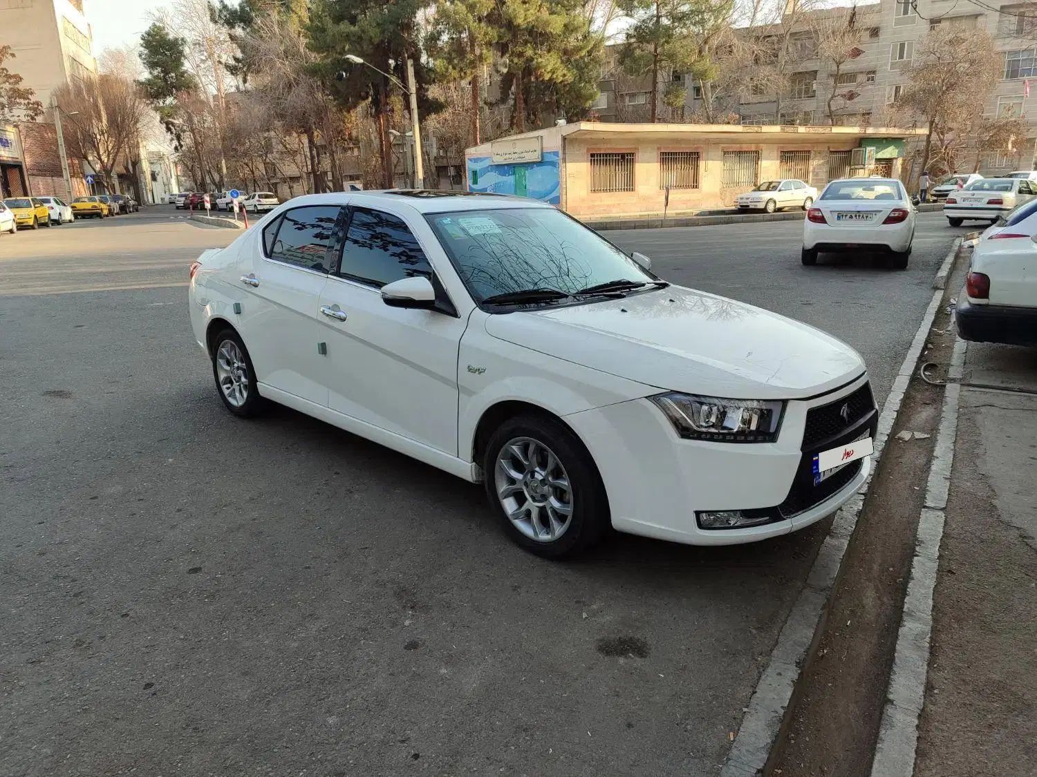 دنا پلاس توربو 6 دنده - 1402