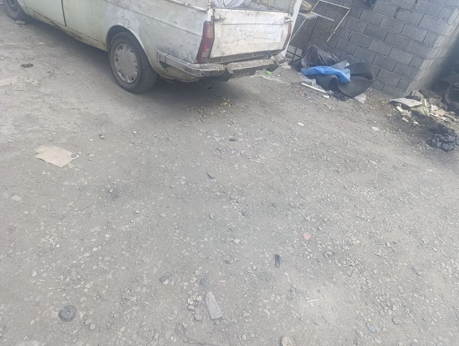 پیکان وانت بنزینی - 1383