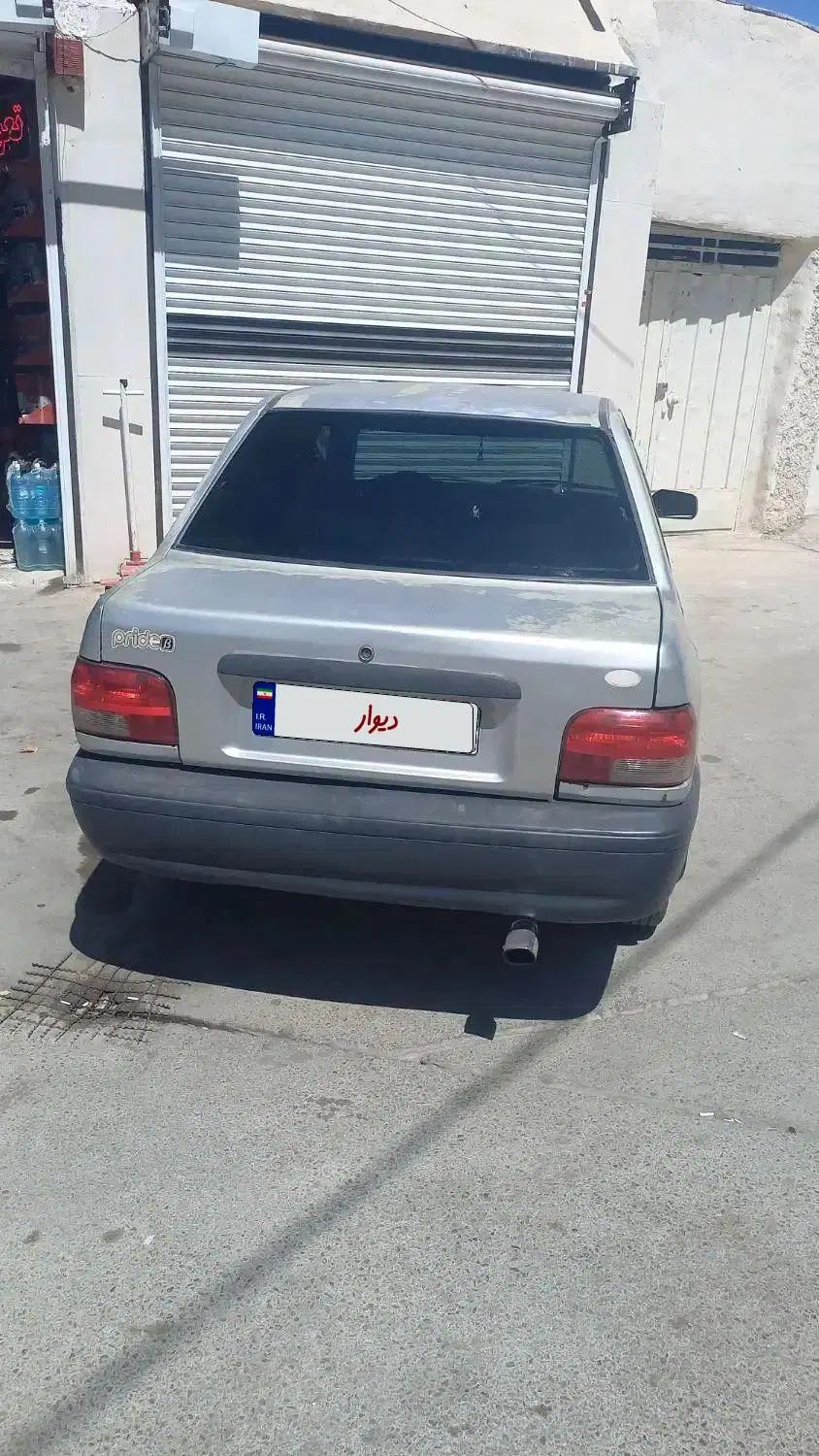 پراید 131 SL دوگانه‌سوز - 1390