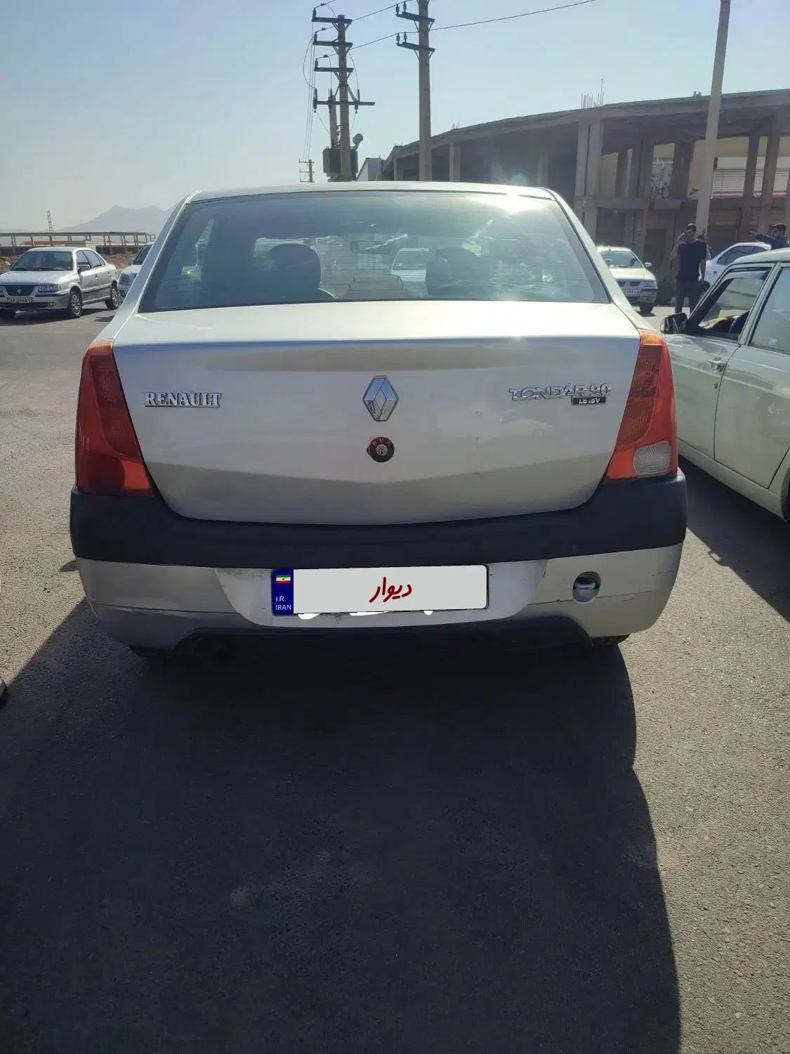 رنو تندر 90 E2 - 1392
