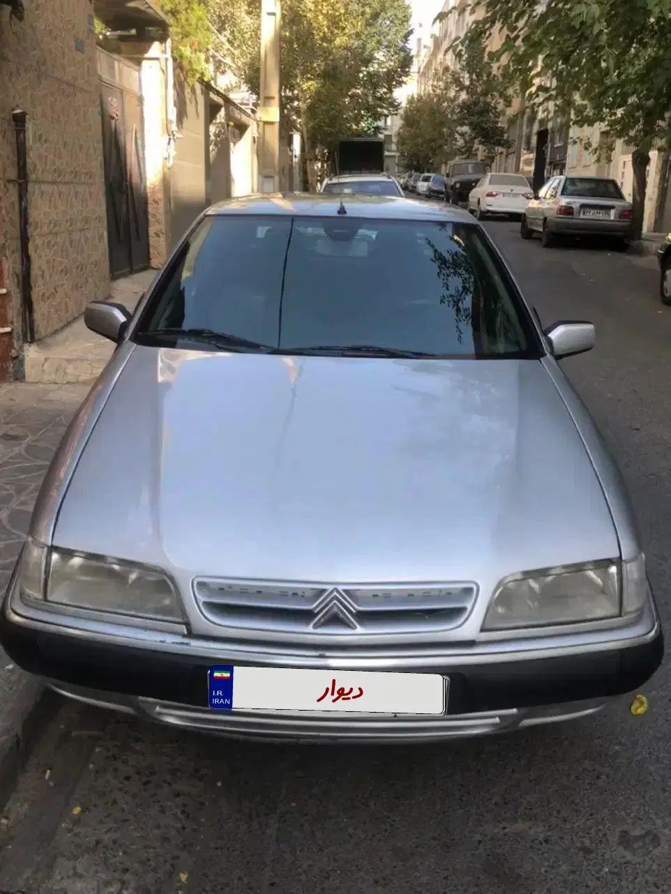 سیتروئن زانتیا SX - 1383