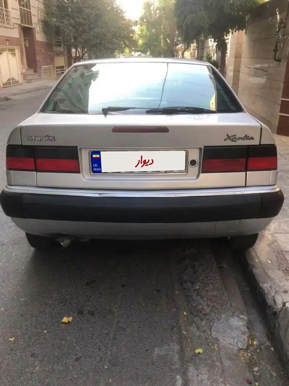سیتروئن زانتیا SX - 1383