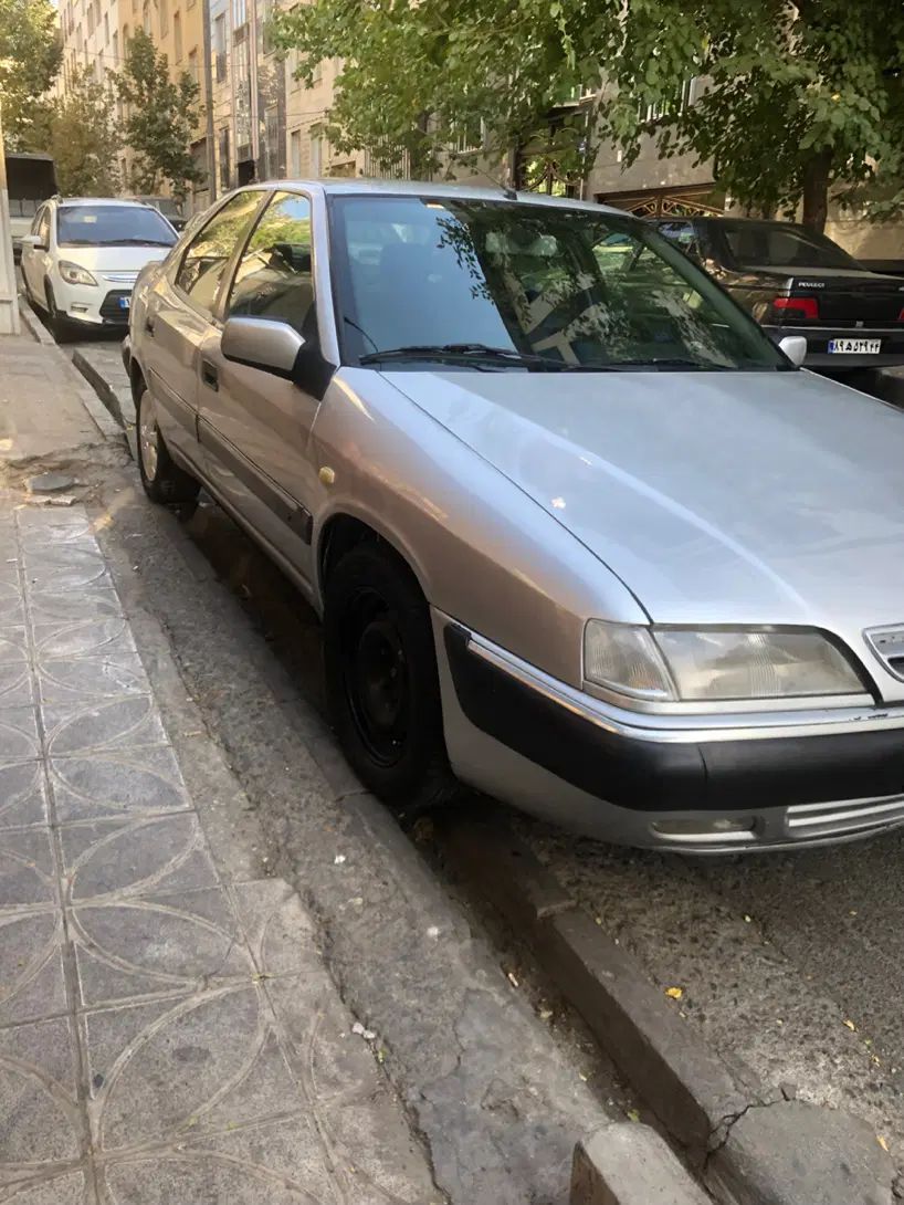 سیتروئن زانتیا SX - 1383