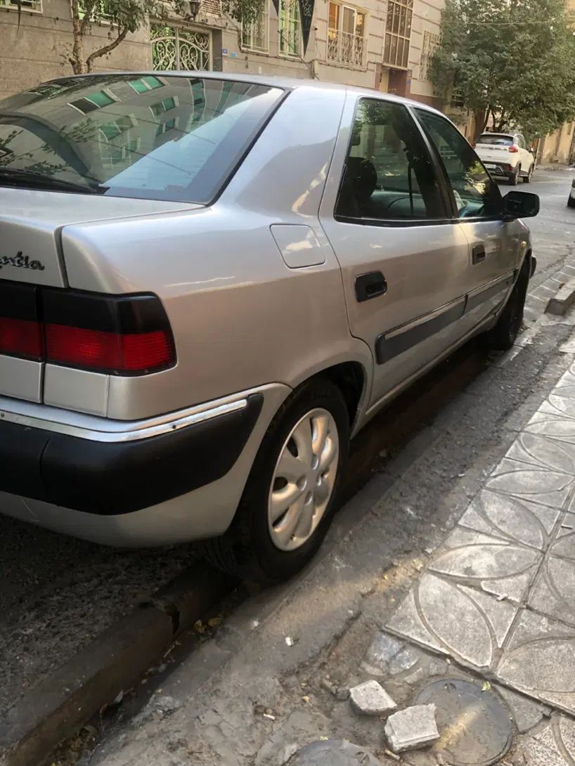 خودرو سیتروئن، زانتیا آگهی ann_20379744