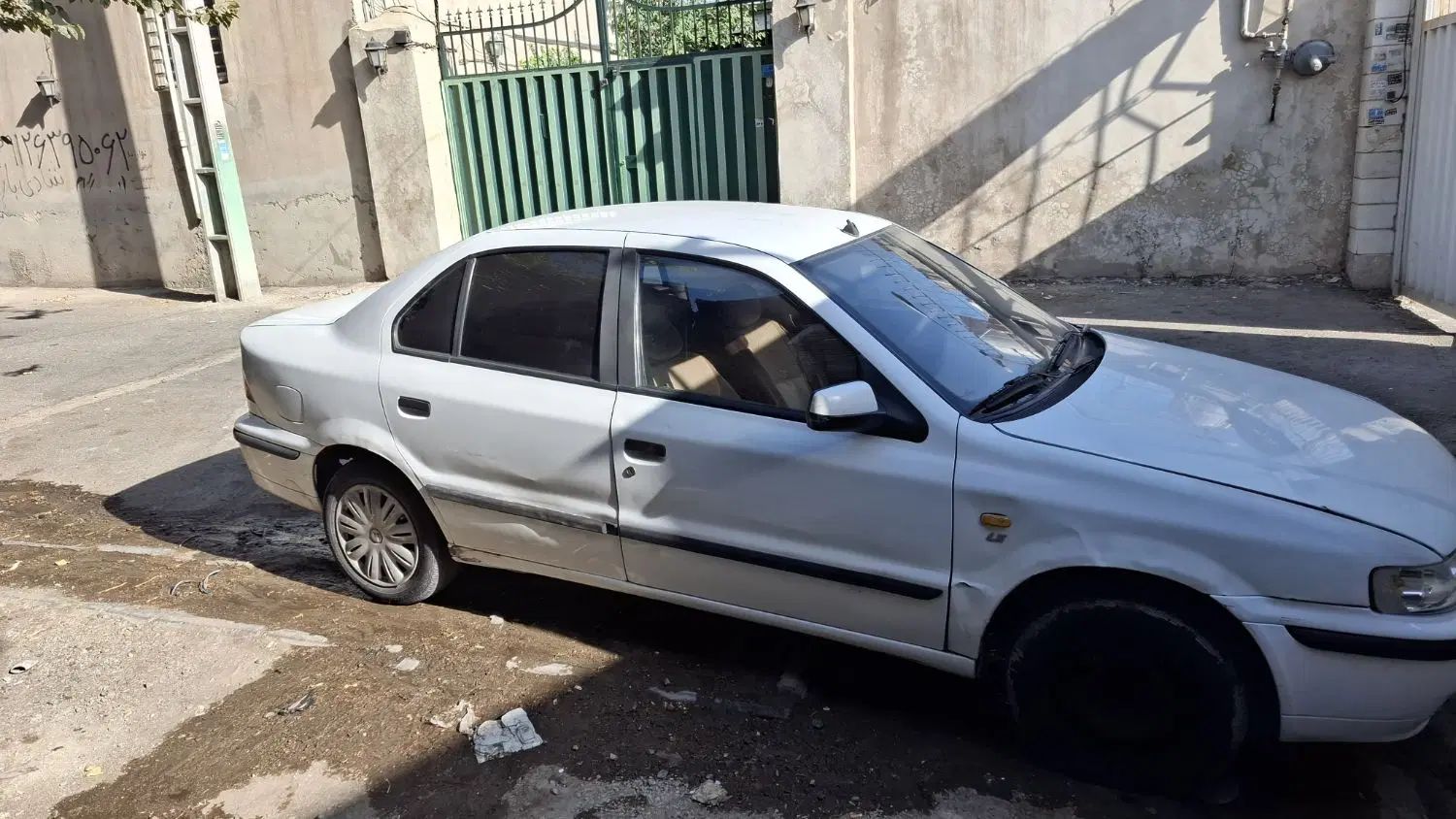 سمند LX EF7 دوگانه سوز - 1393