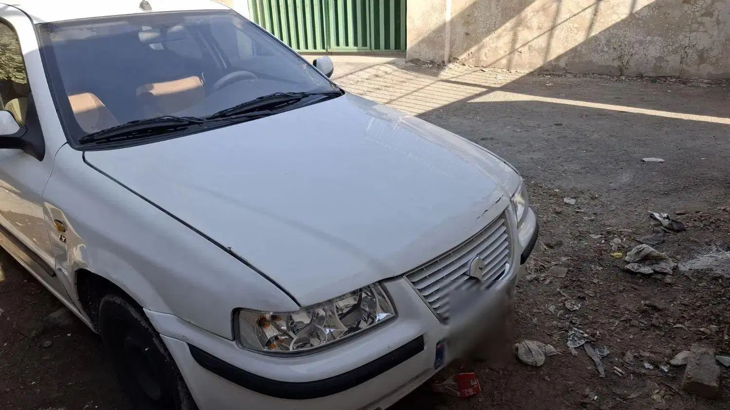 سمند LX EF7 دوگانه سوز - 1393